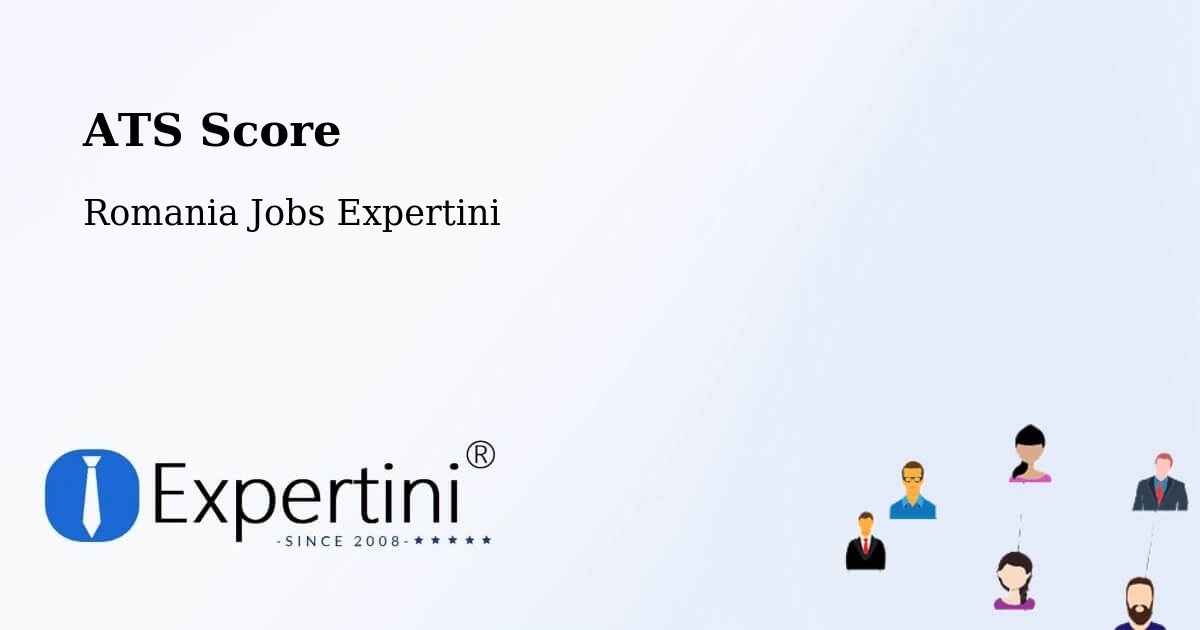 Resume ATS Score & Job Description Match Tool – Comuna Săcădat - Romania Jobs Expertini