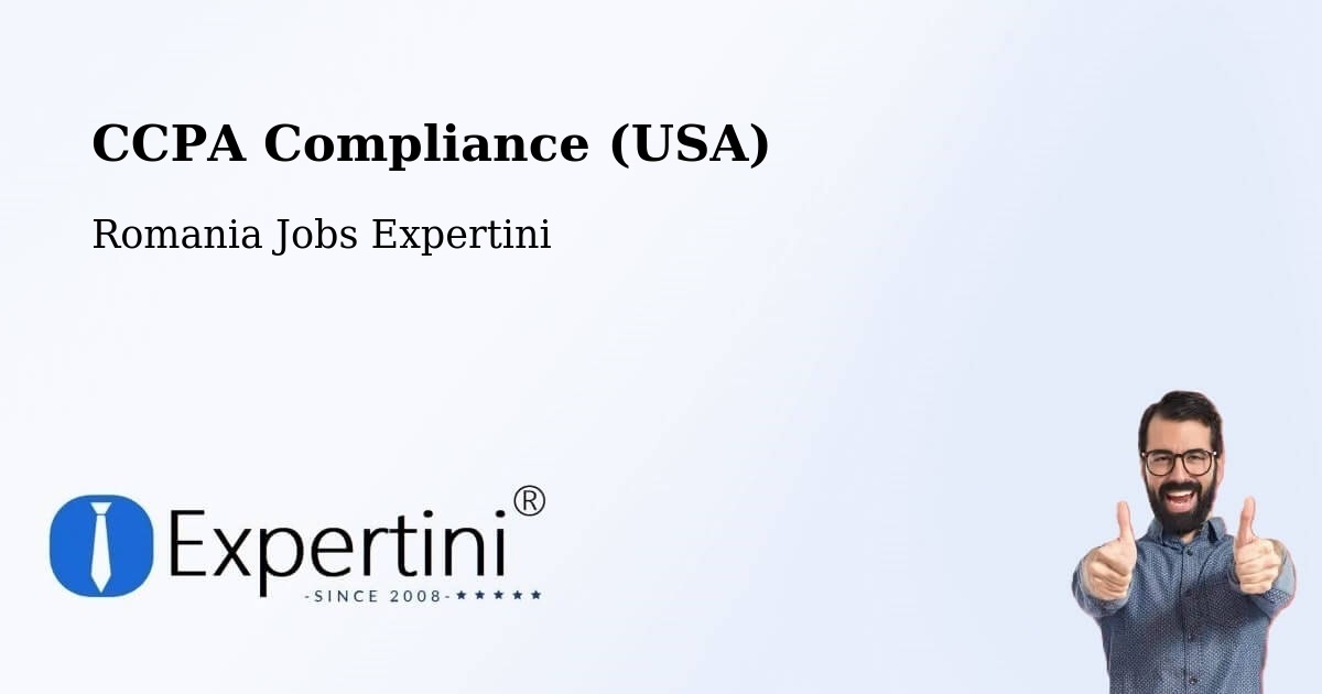 CCPA Privacy Rights & Compliance Notice – Comuna Săcădat - Romania Jobs Expertini