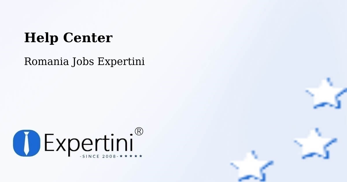 Help Center – Comuna Săcădat - Romania Jobs Expertini