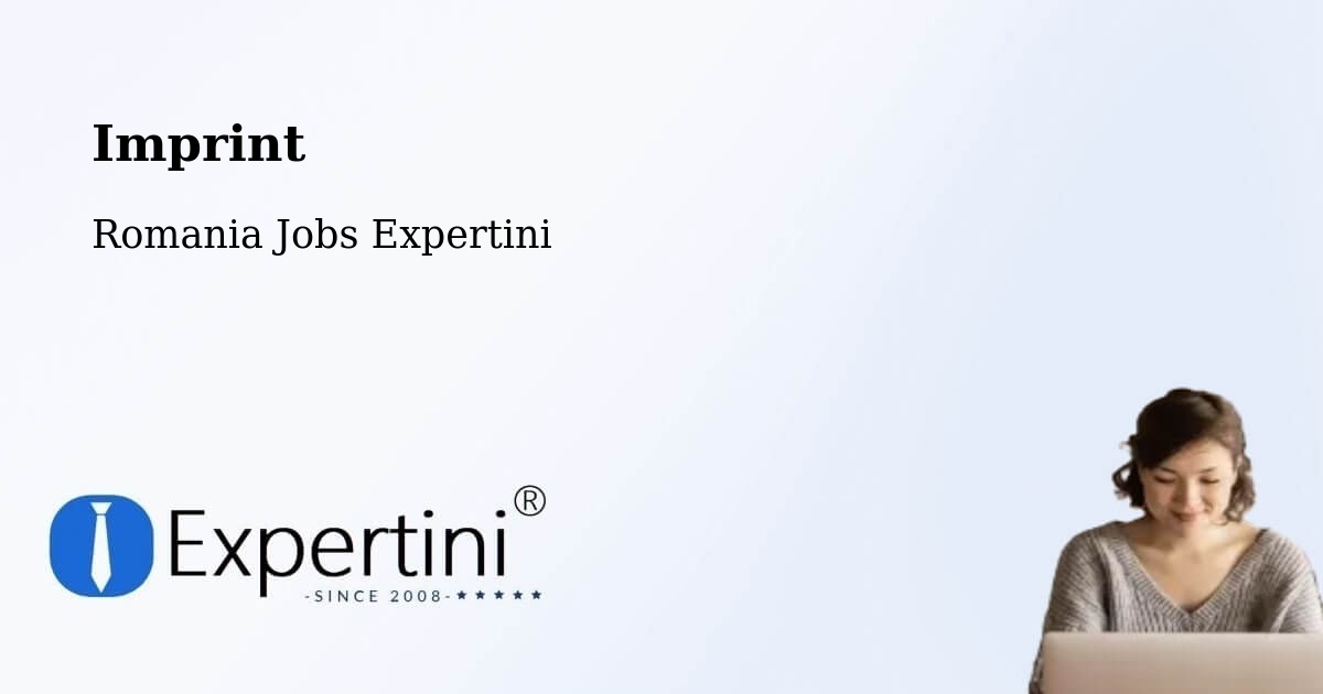 Imprint – Comuna Săcădat - Romania Jobs Expertini