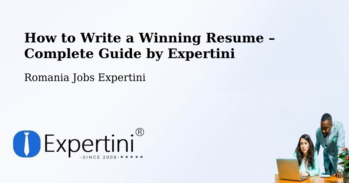 Resume Writing Guide for Job Seekers – Comuna Săcădat - Comuna Săcădat, Romania Jobs Expertini