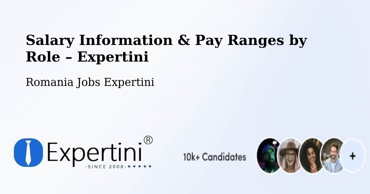 Salary Information & Pay Ranges – Comuna Săcădat - Comuna Săcădat, Romania Jobs Expertini