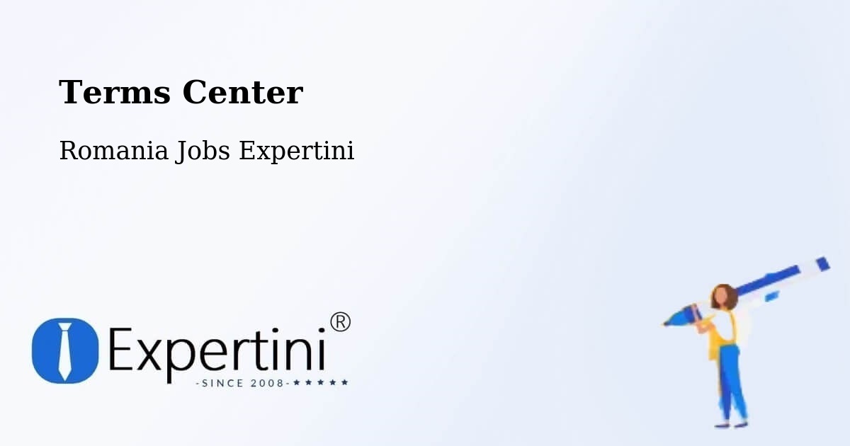 Terms of Service – Comuna Săcădat - Romania Jobs Expertini
